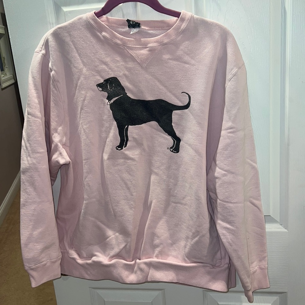 Black Dog sweatshirt